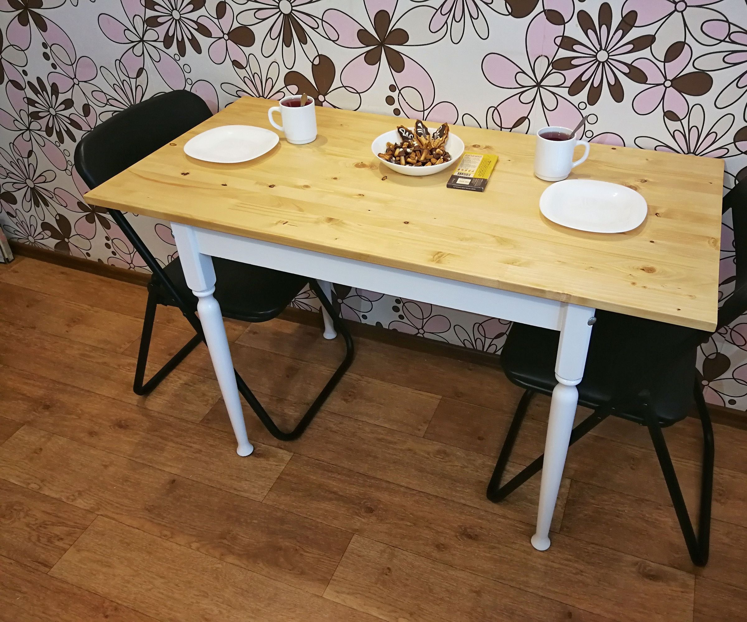 Second Life for Your Old Dining Table