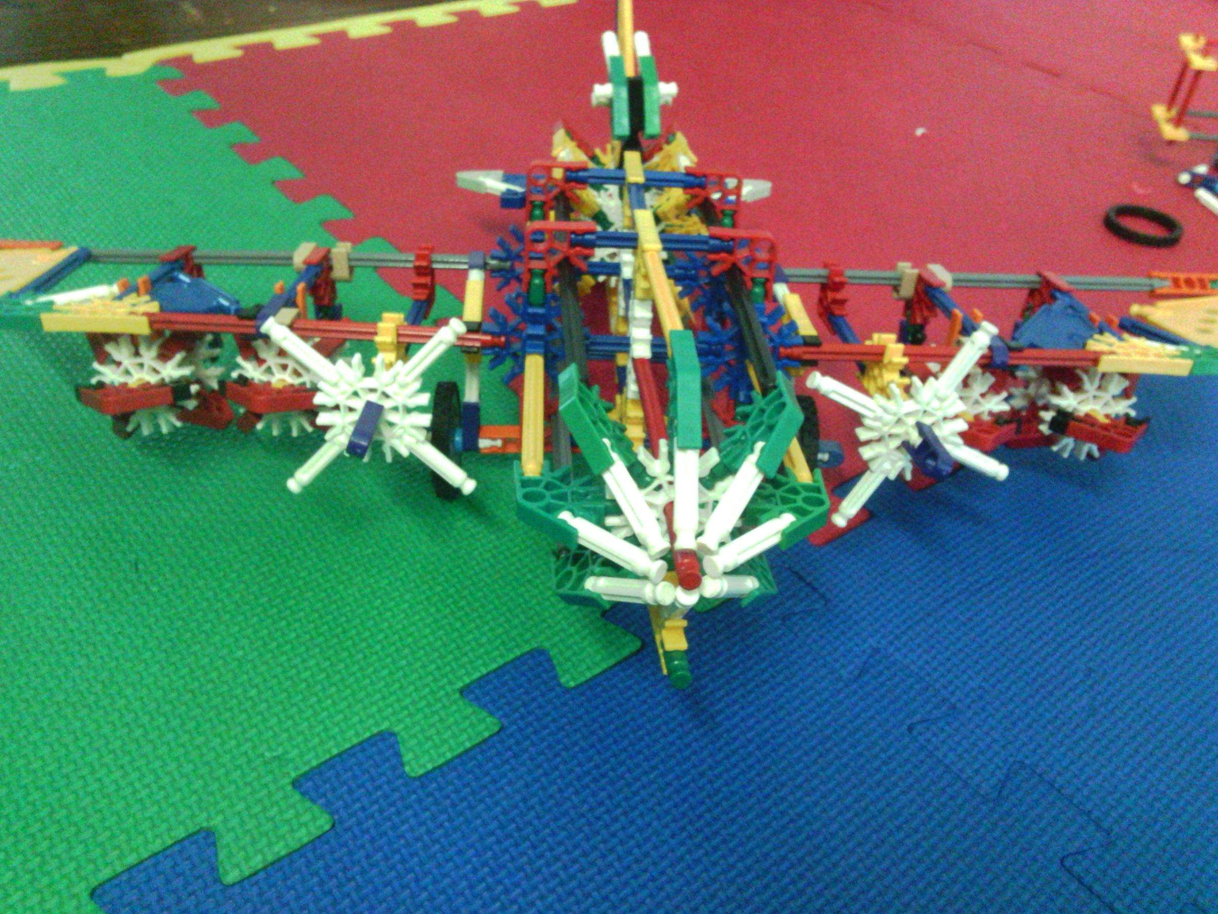 K'NEX Bomber
