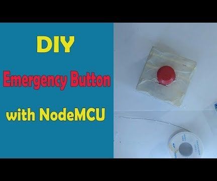 Emergency Button With NodeMCU