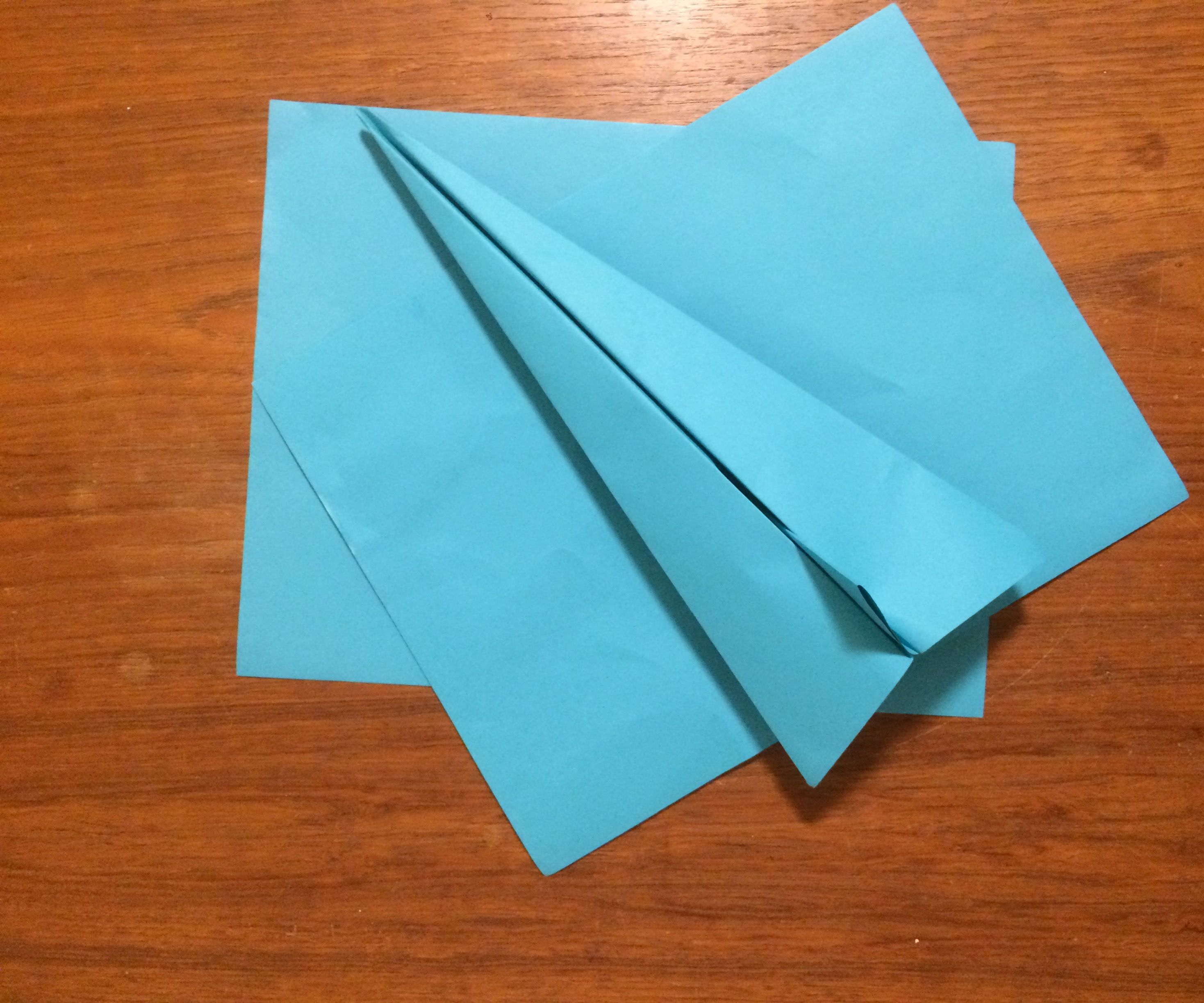 Paper Airplane Spaceship