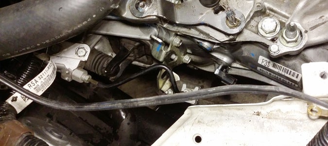 Reinstall the Snorkel Tube and  Slave Cylinder and Reattach the Brackets. 