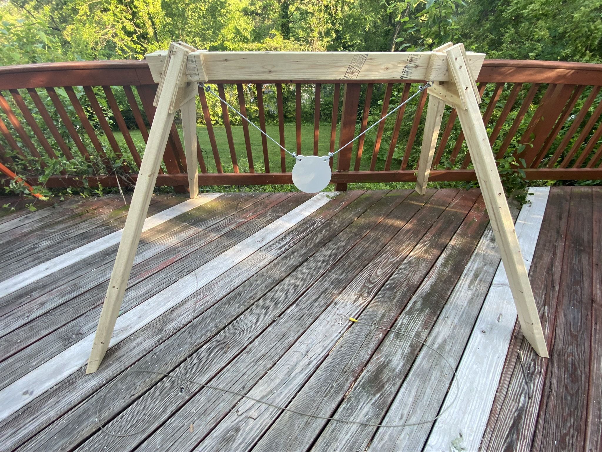 Hanging Target Stand 10 Steps (with Pictures) Instructables