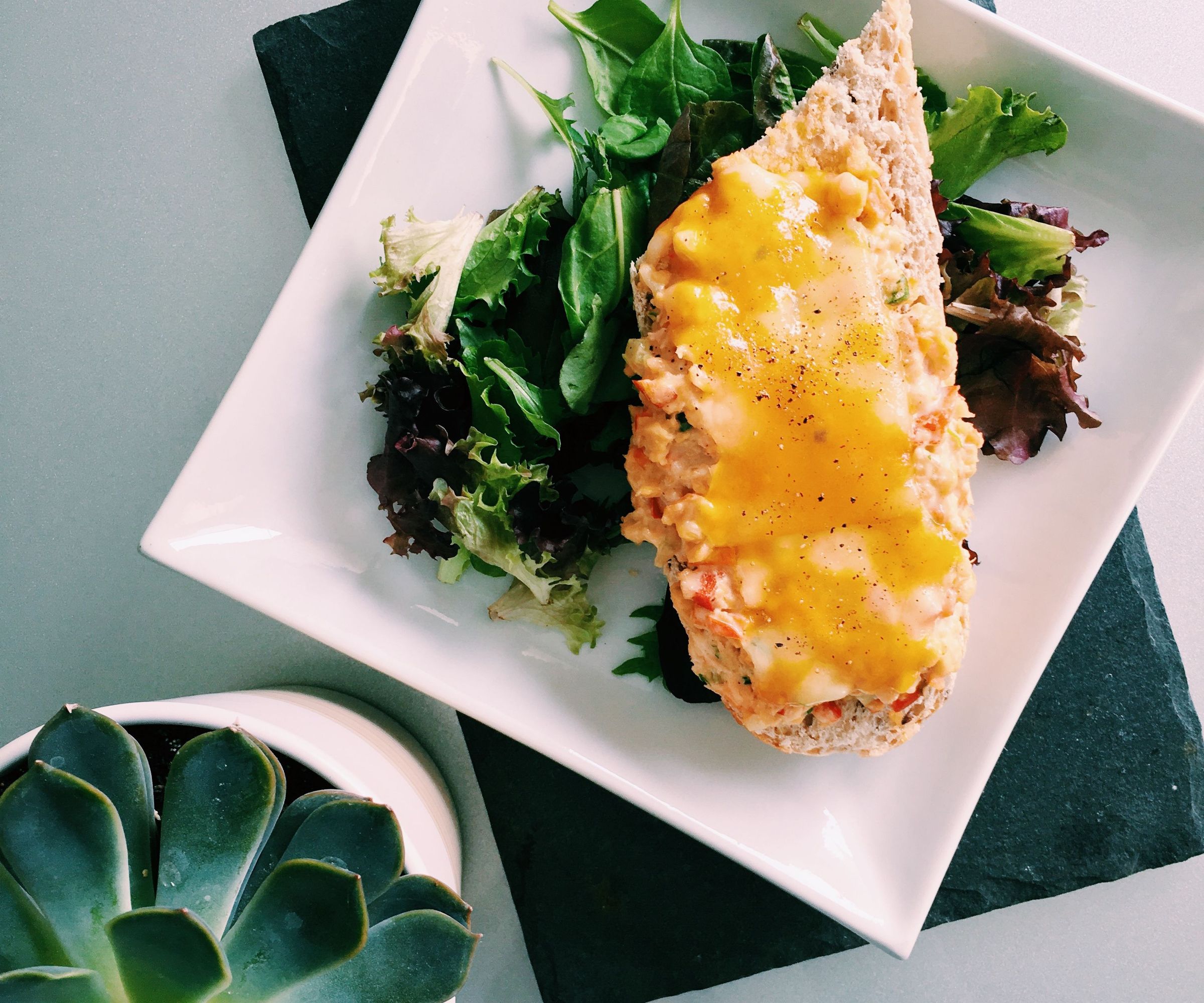 RECIPE  |  CHICKPEA MELT