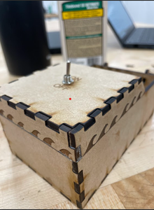 Cutting Out Box Draft