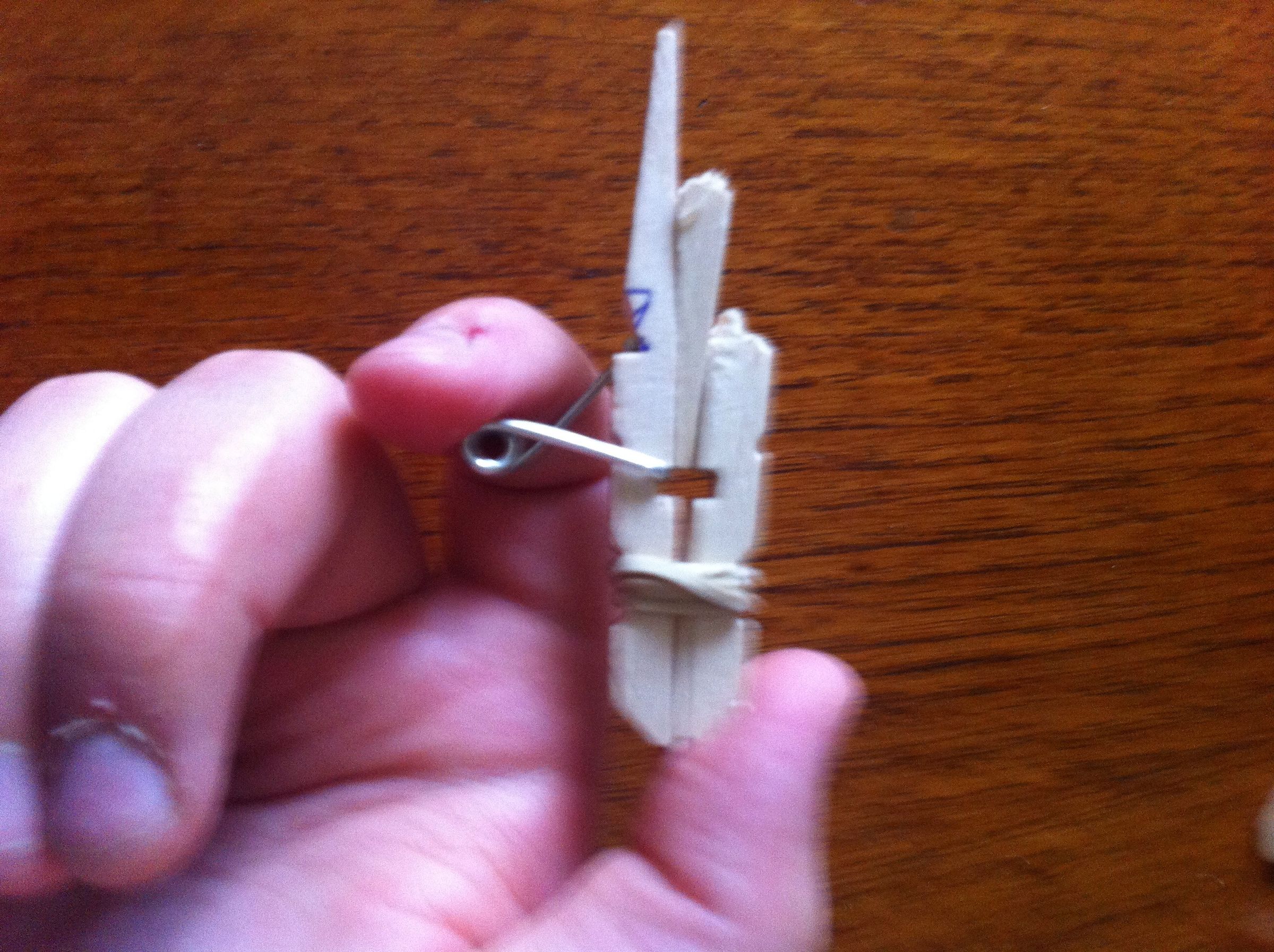 Simple Clothespin Gun 17 Steps Instructables