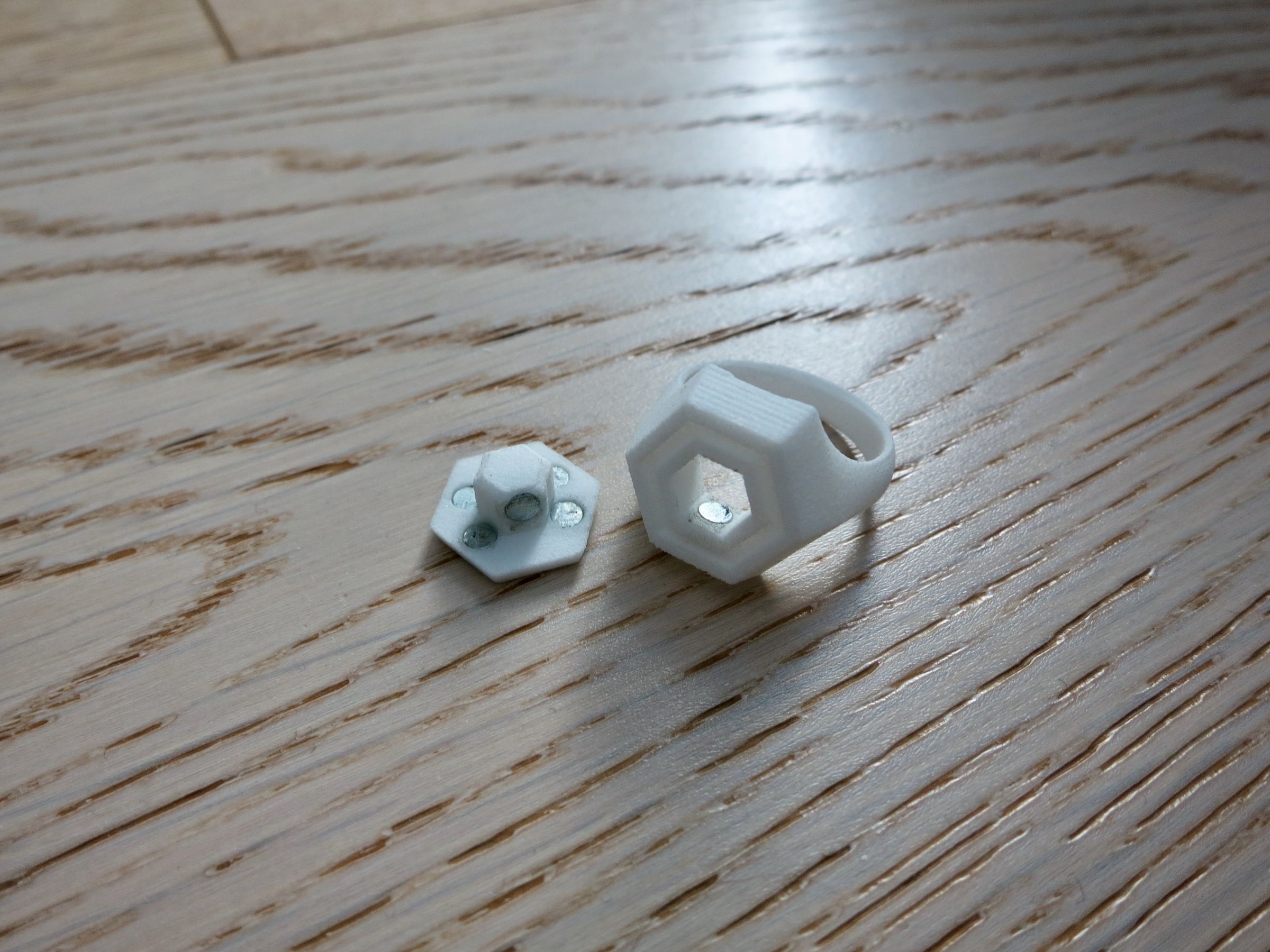 Bit Driver Ring (3D Printed, Wearable Hex Bit Driver) : 12 Steps (with ...