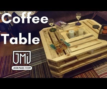 Not the Normal Pallet Wood Coffee Table