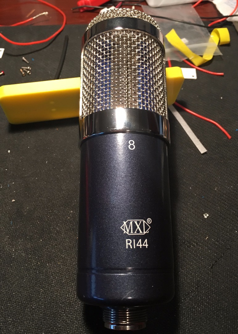 Ribbon Microphone Upgrade for MXL R144 : 11 Steps (with