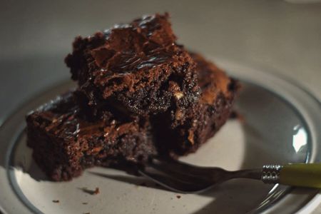 Real Chocolate Brownies