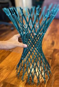 Transforming Hyperbolic Sculpture : 10 Steps (with Pictures ...