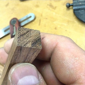 Laying Out the Dovetail