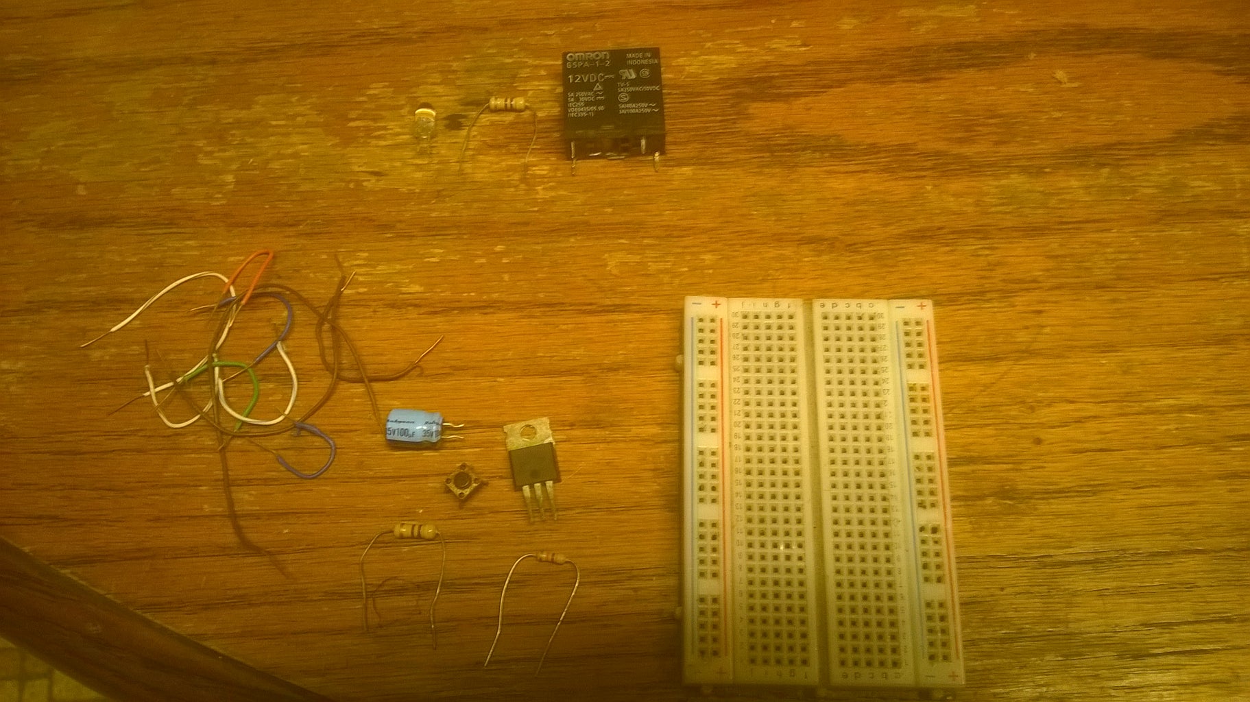 A Simple Time Delay Circuit : 3 Steps (with Pictures) Circuit Diagram