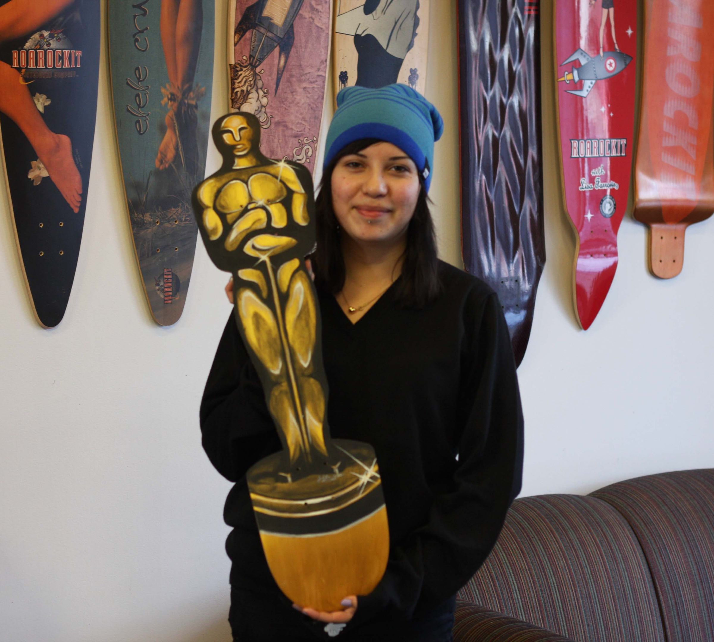 Oscar Award SK8