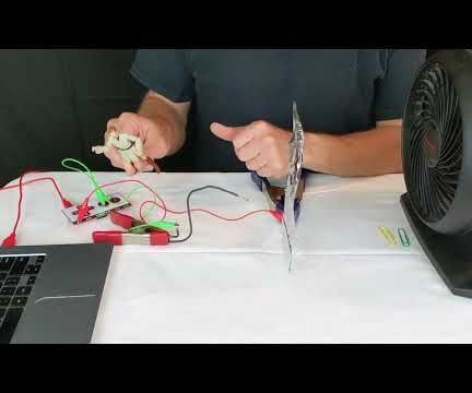 Makey Makey - Early Warning System for High Wind