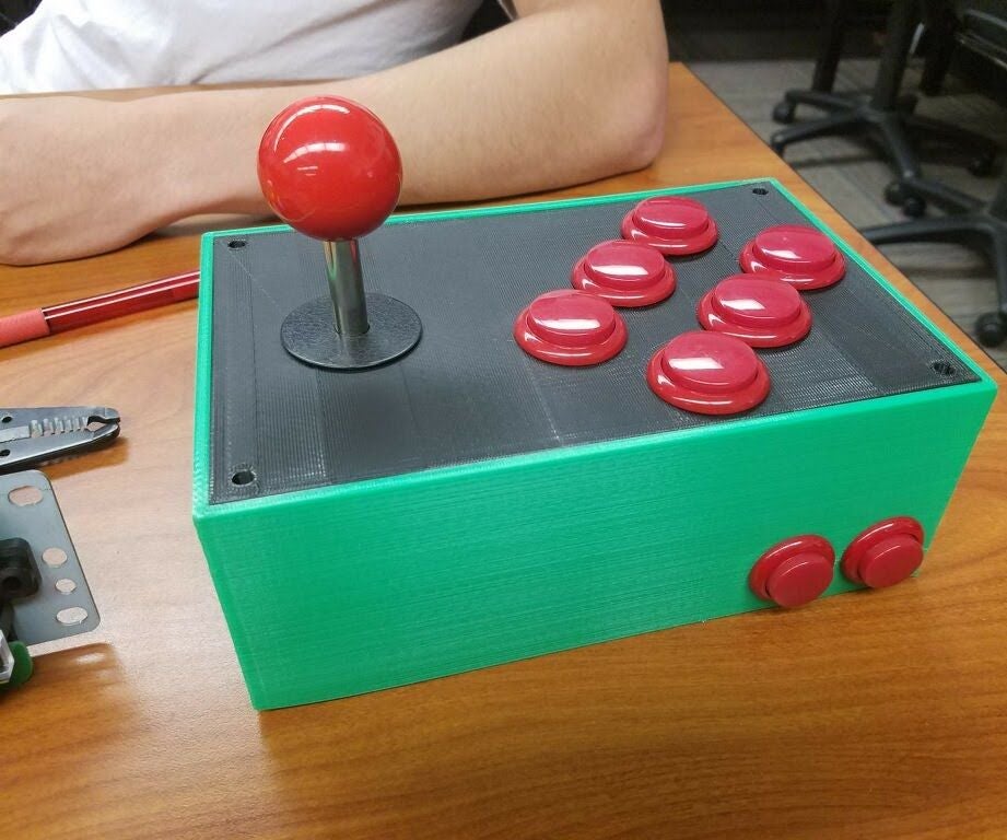 Plug 'n' Play Retro Arcade Console 5 Steps (with Pictures) Instructables