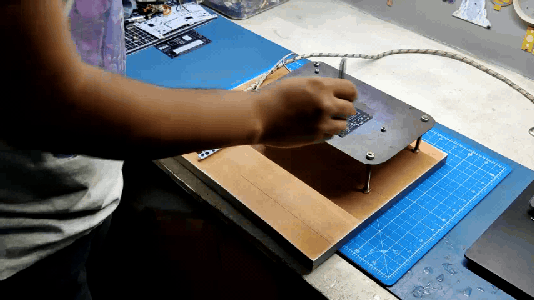 Testing the Hotplate