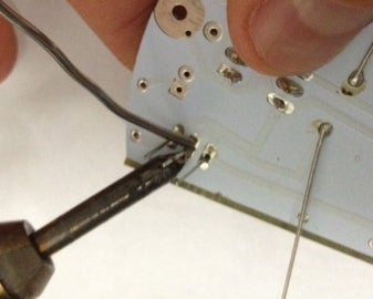 Transistor Installation