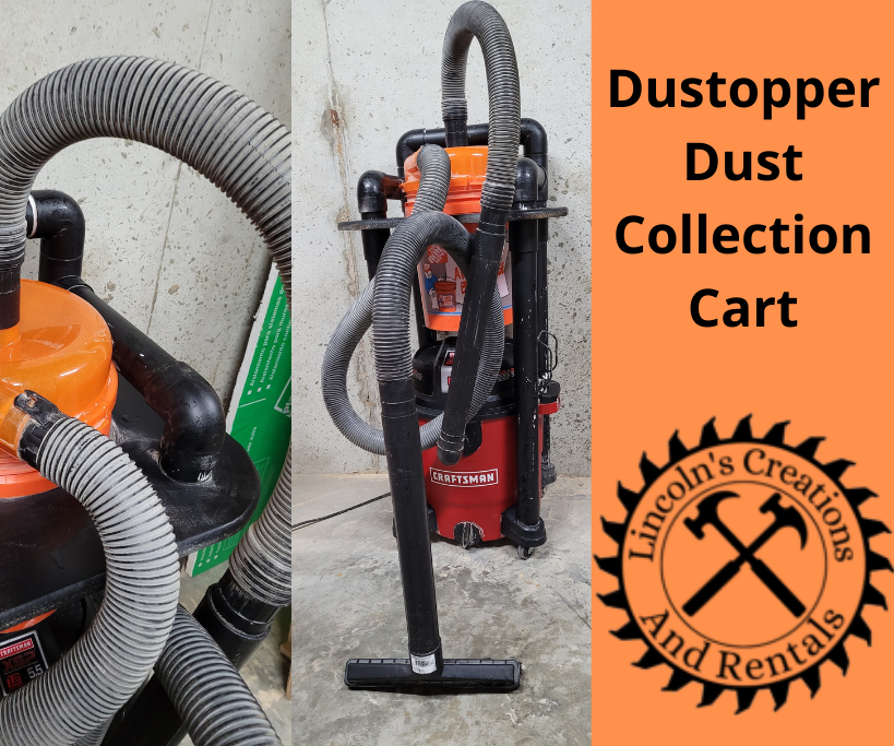 Super Easy Dust Collection Cart