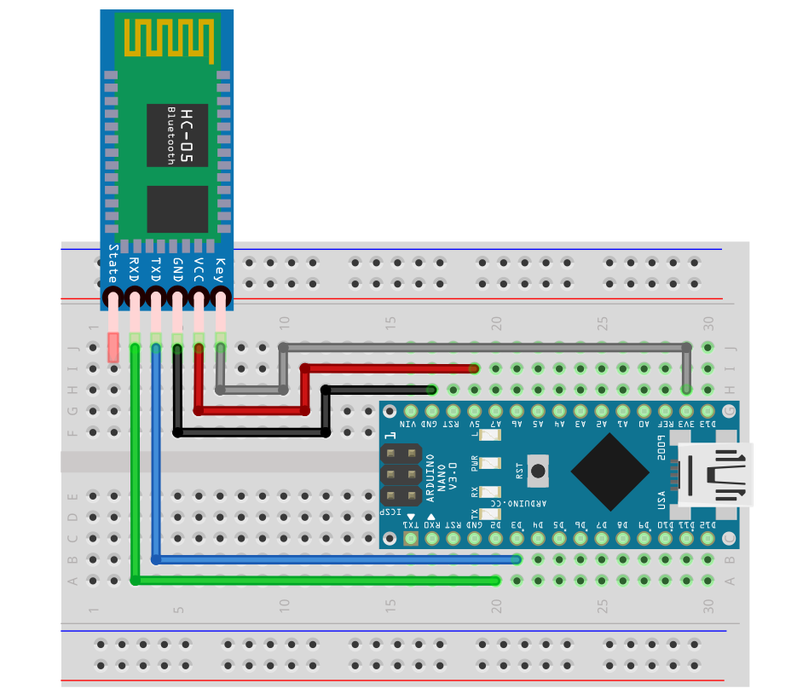 Arduino Two Way Communication Via Bluetooth (HC-05) : 9 Steps ...