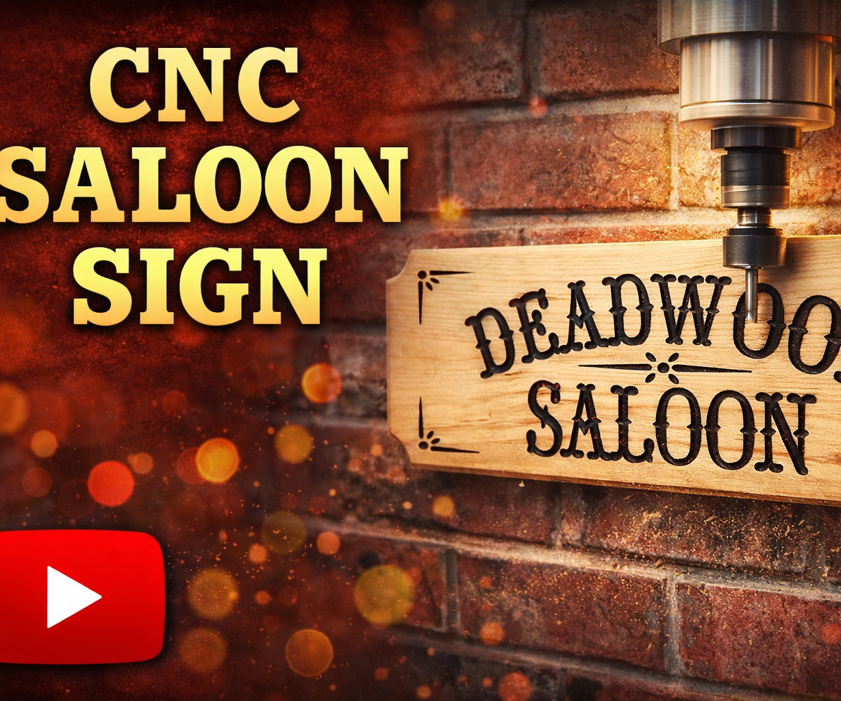 Deadwood Saloon Sign