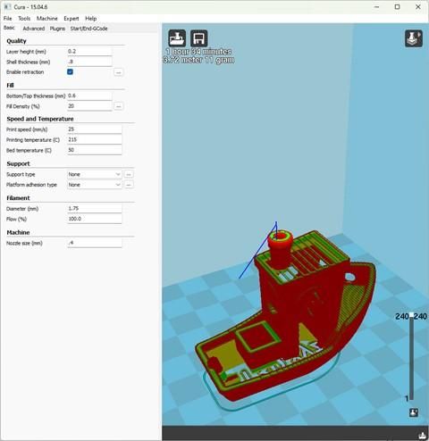 How I Manually Modified the G-Code for My 3D Printer : 8 Steps ...