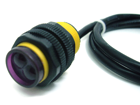 How to hack digital Infra Red switch to make analogic IR distance sensor