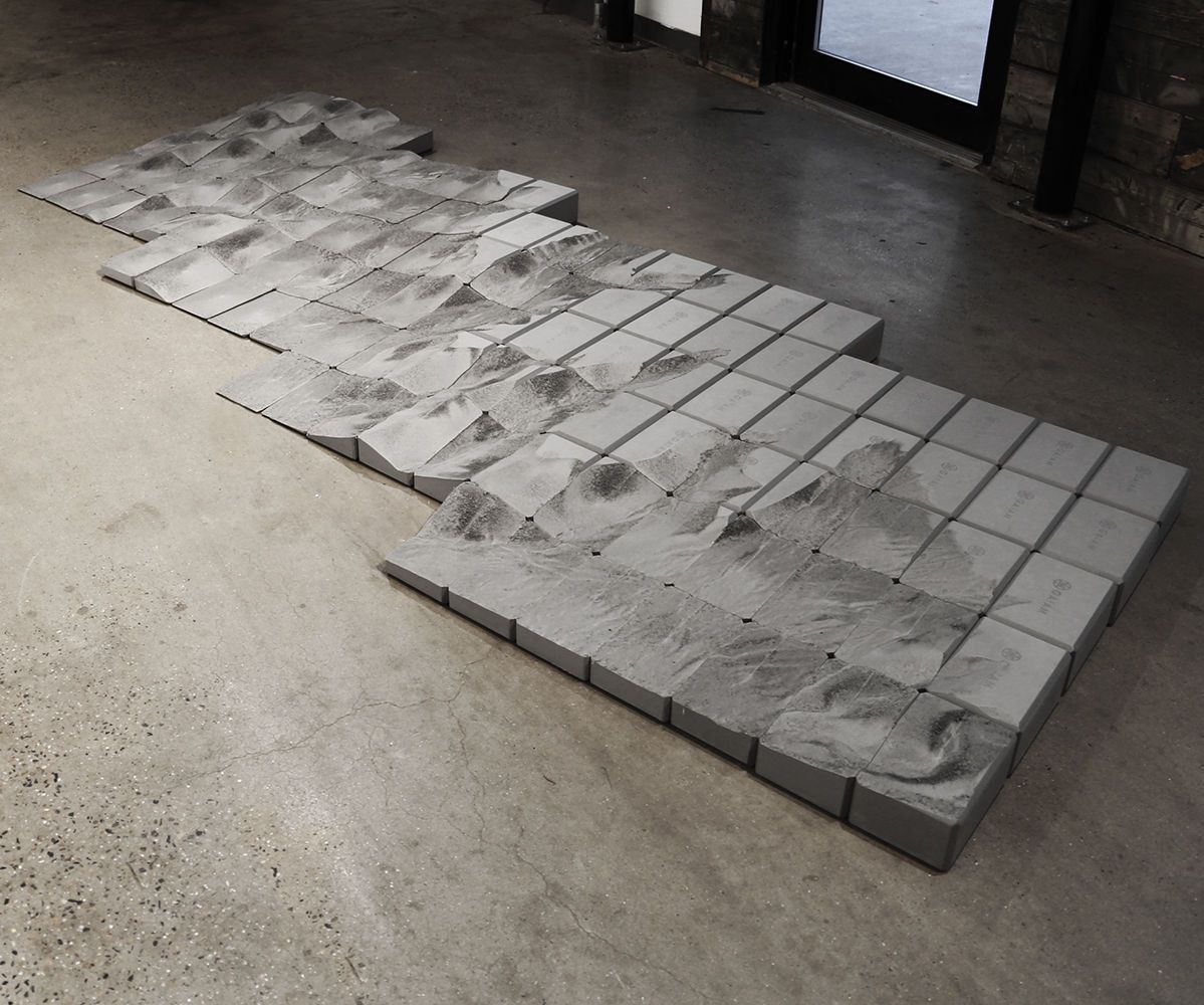 Gaia Horizon / 3d Machining With LIDAR Point Clouds