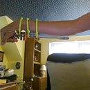 K'nex hidden wrist gun/blade