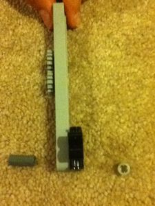 100% Lego Clock