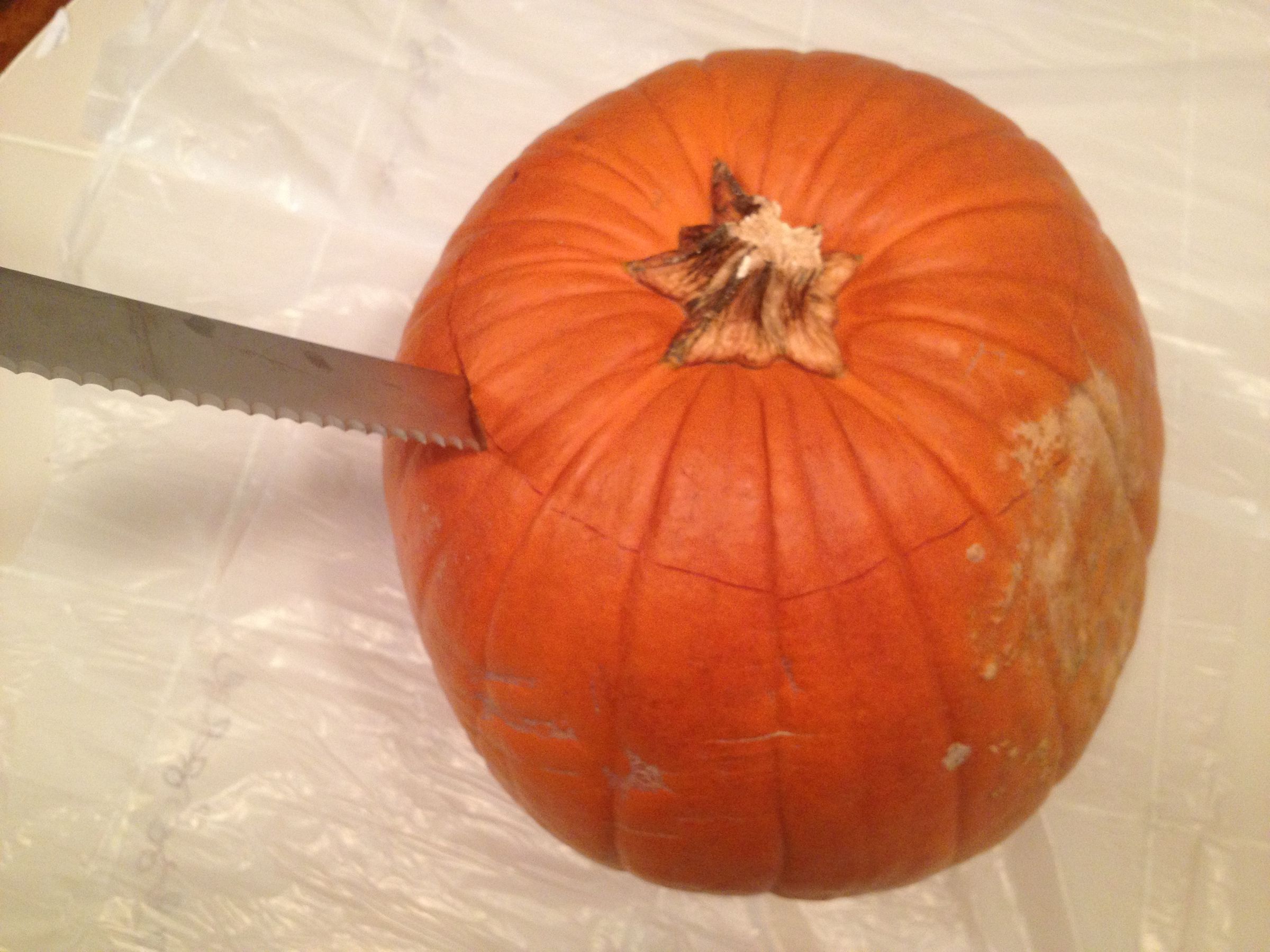 Make a Halloween Pumpkin Punch Bowl 11 Steps (with Pictures