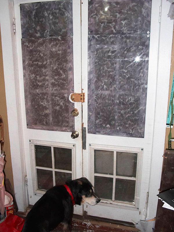 Stained Plexi Privacy Glass