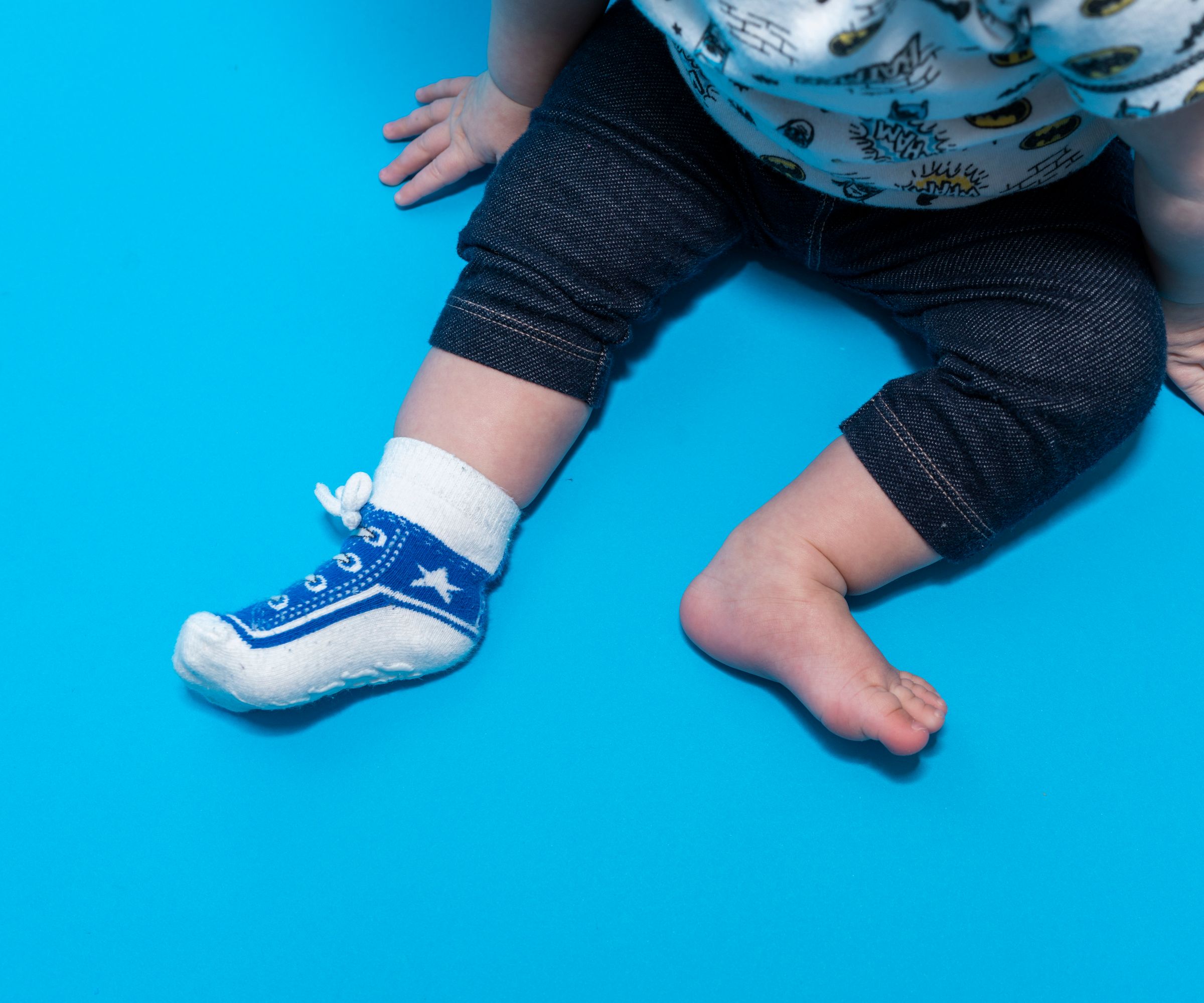 Baby Gear Hack: No More Lost Socks & Cold Ankles!