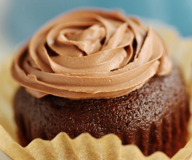 Chocolate Truffle Cupcakes