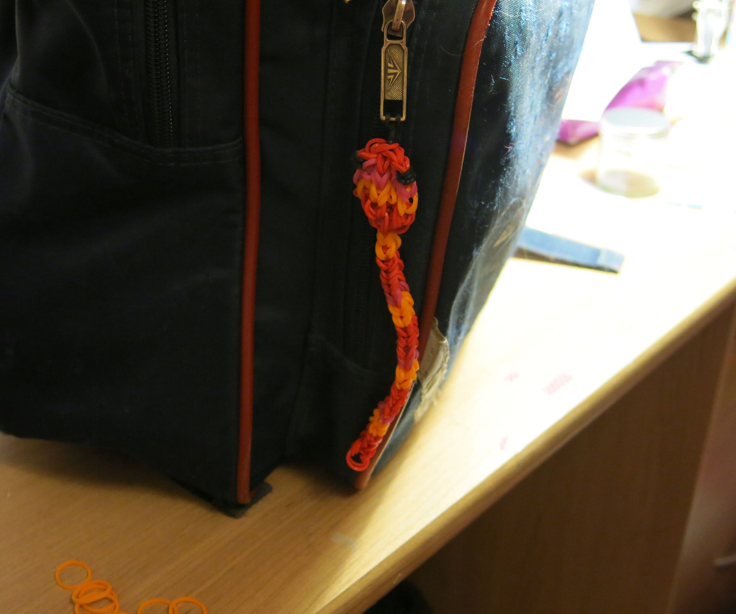 Loom Band Snake (bag Accessory/bracelet)