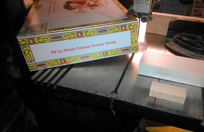 Cigar Box Guitar Marking Tool