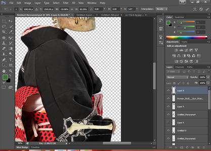 Adding the Fingers and the Elbow Bone