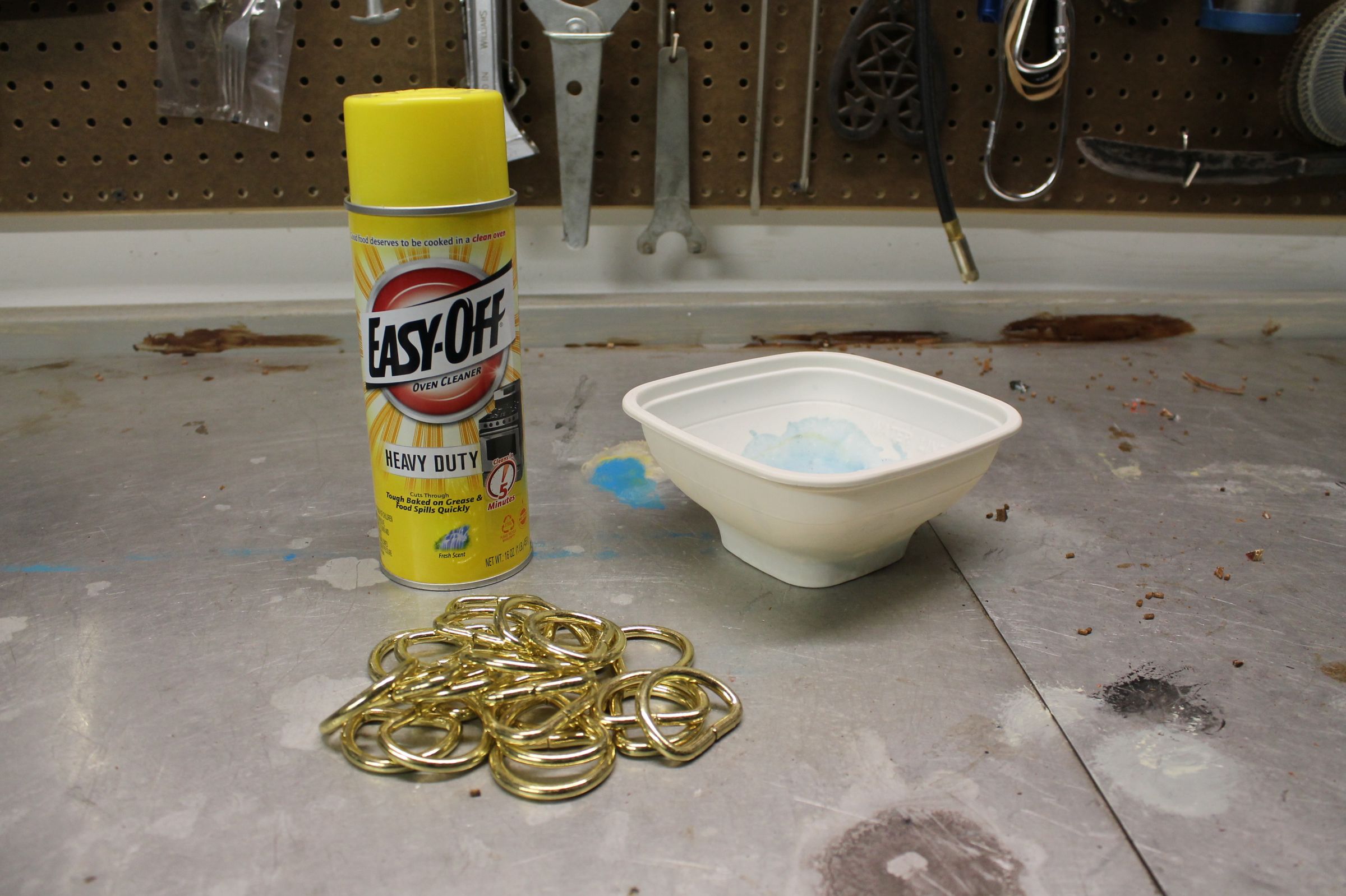 How to Remove Brass Finish While Channeling MacGyver (with Pictures