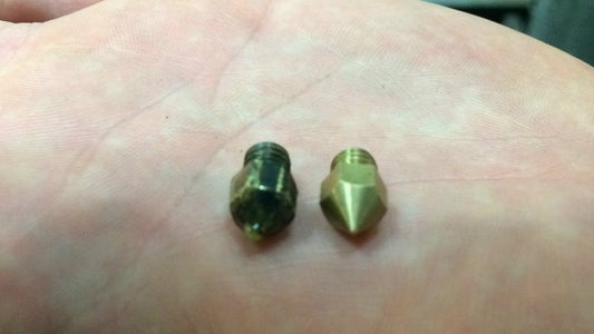 Install the New Nozzle Onto the Heater Block