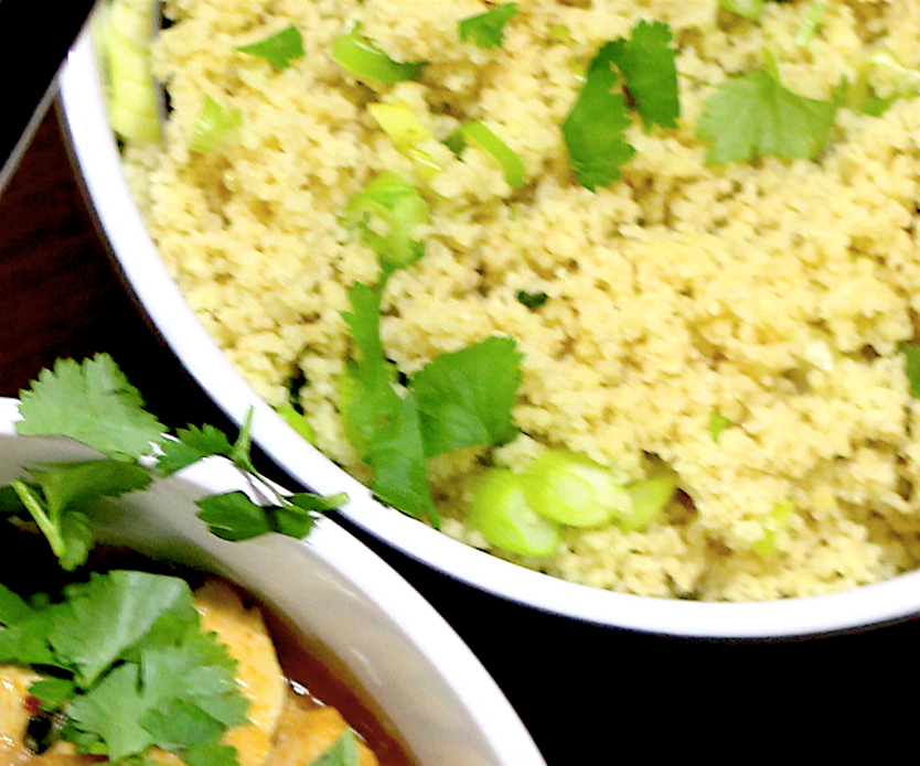 No Fuss Couscous | Simple | Cooking With Benji