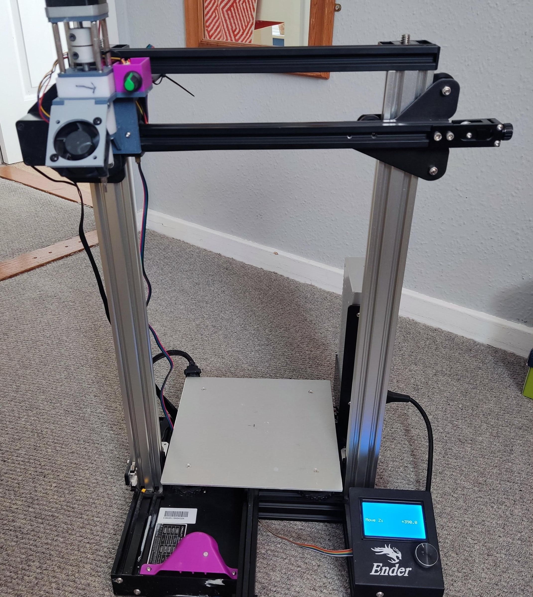 Ender 3 Clay Printer Conversion