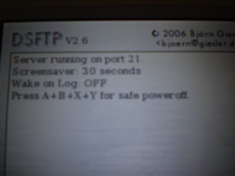 Connecting and Transferring Files From Your DS Via FTP.
