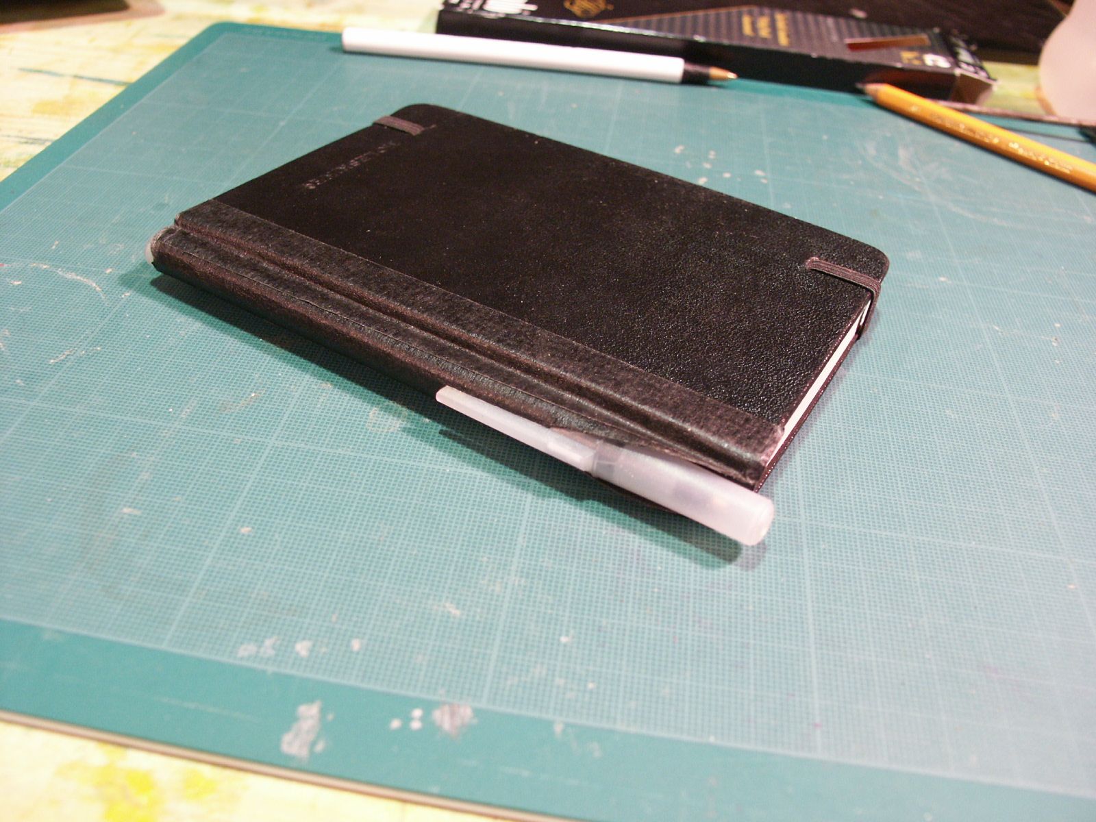 Pencil Holder for Notebooks
