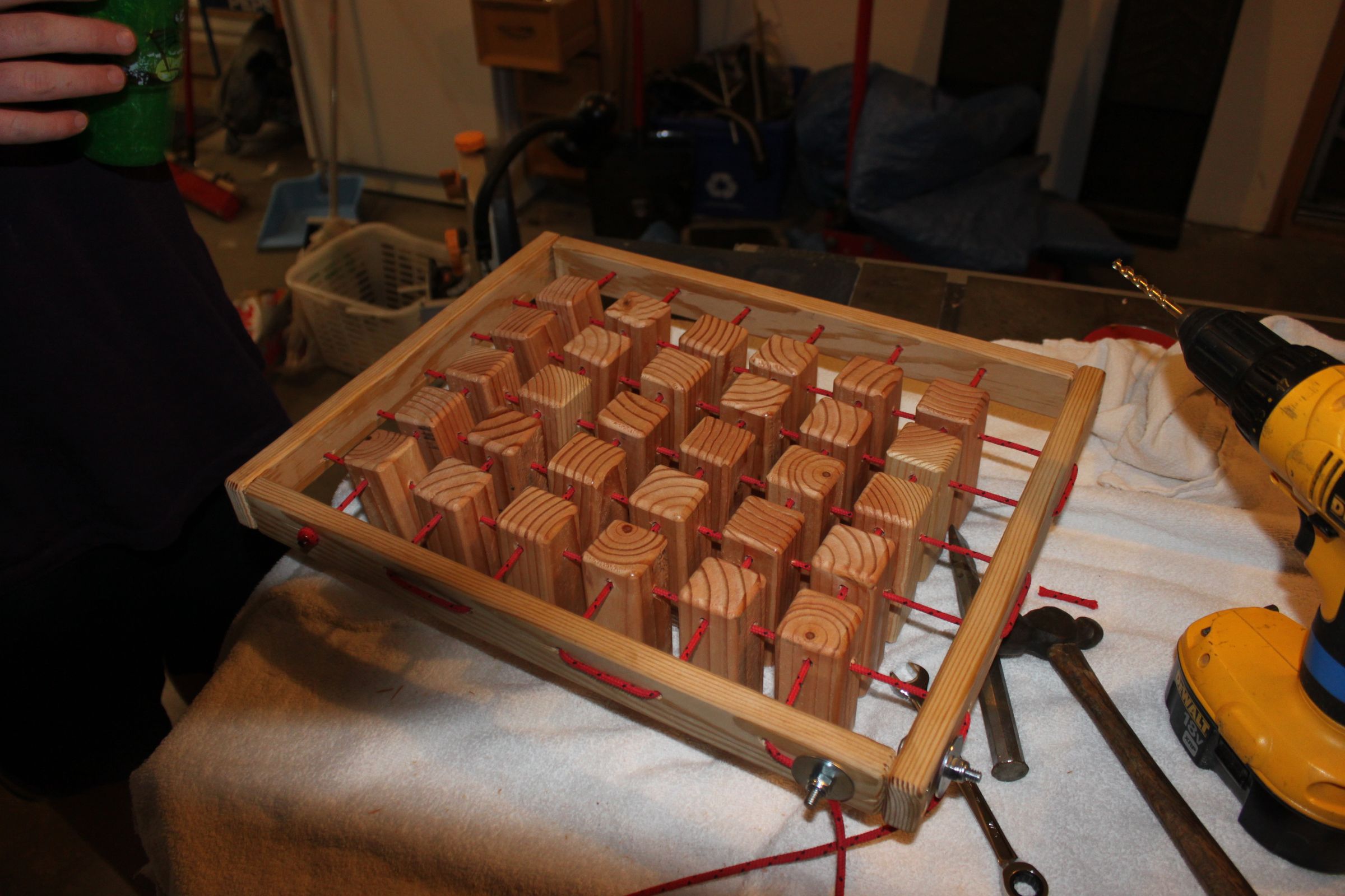 Marching Machine Percussion Instrument 7 Steps (with Pictures) Instructables