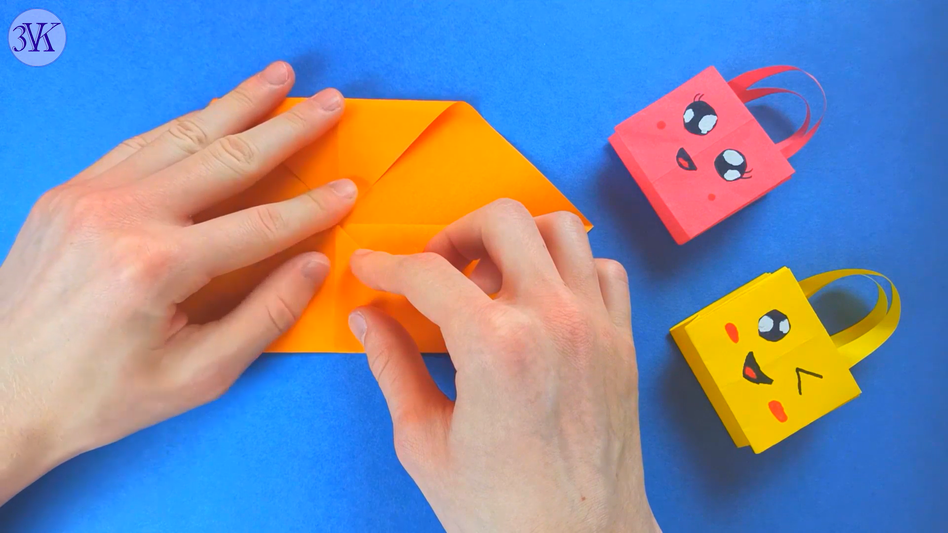 How to Make Paper Bags With Handles? 22 Steps Instructables