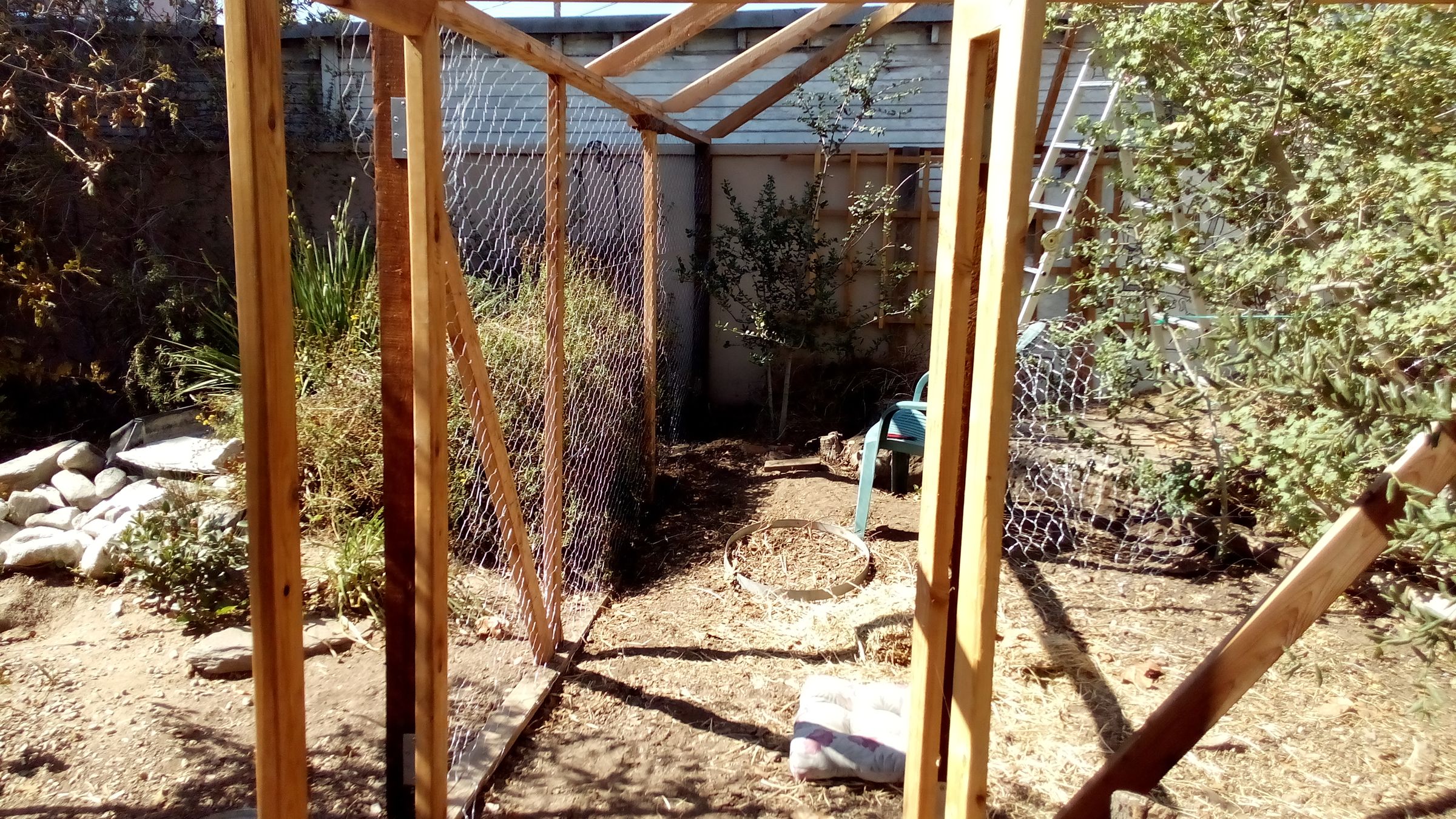 Walkin Open Air Chicken Coop 16 Steps (with Pictures) Instructables