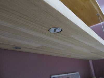 Installing the Shelves