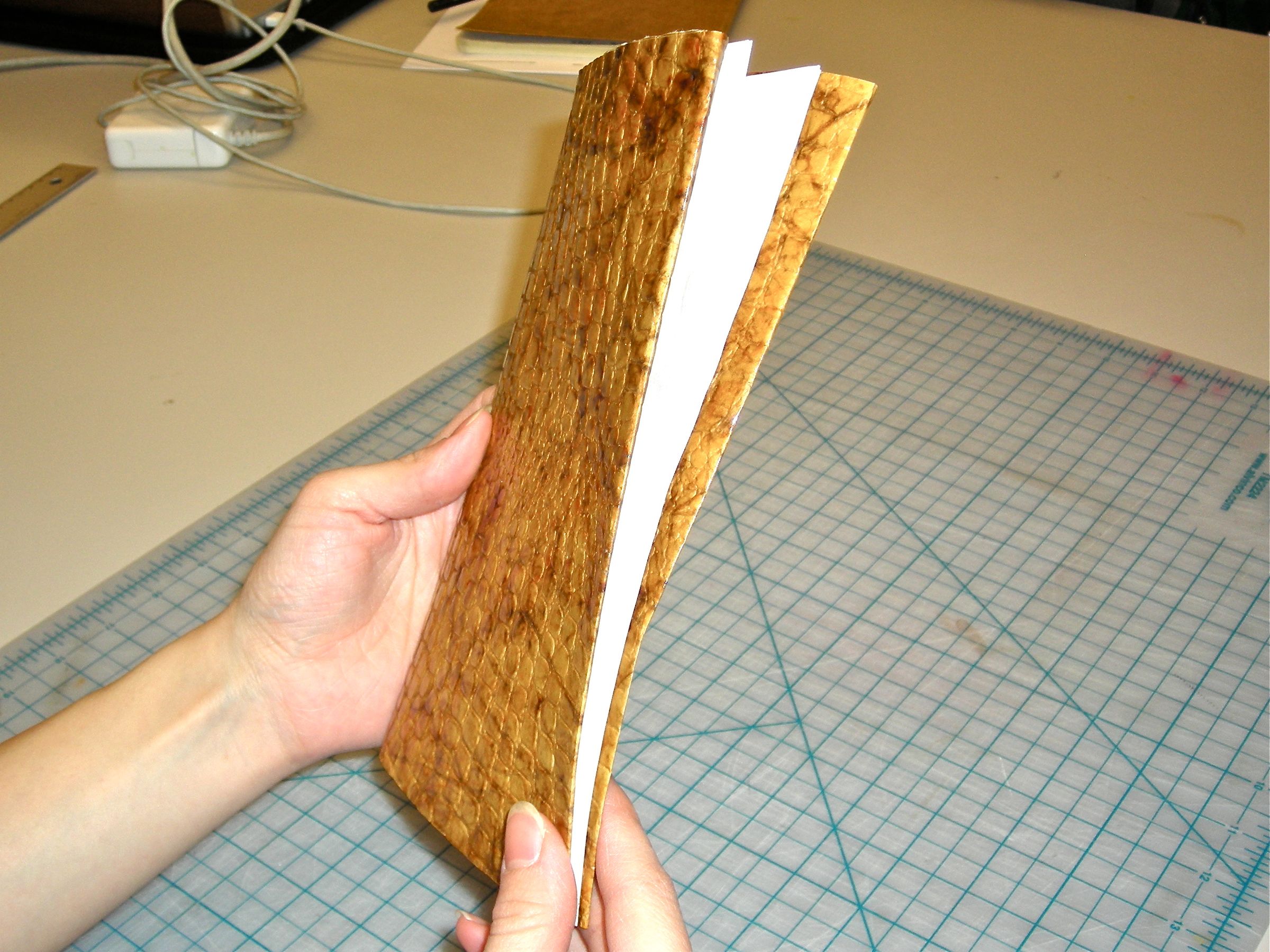 How to Sew a Softcover Pamphlet