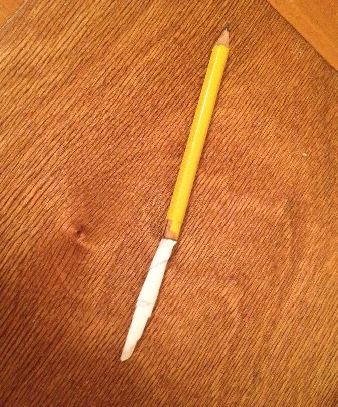 The Message-in-a-pencil 