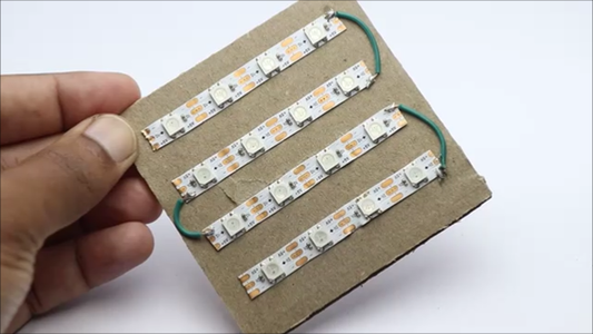 Arranging ARGB LED Strips