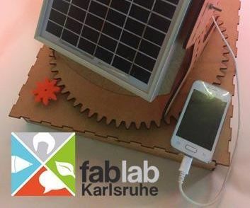 Heliostat #phablabs